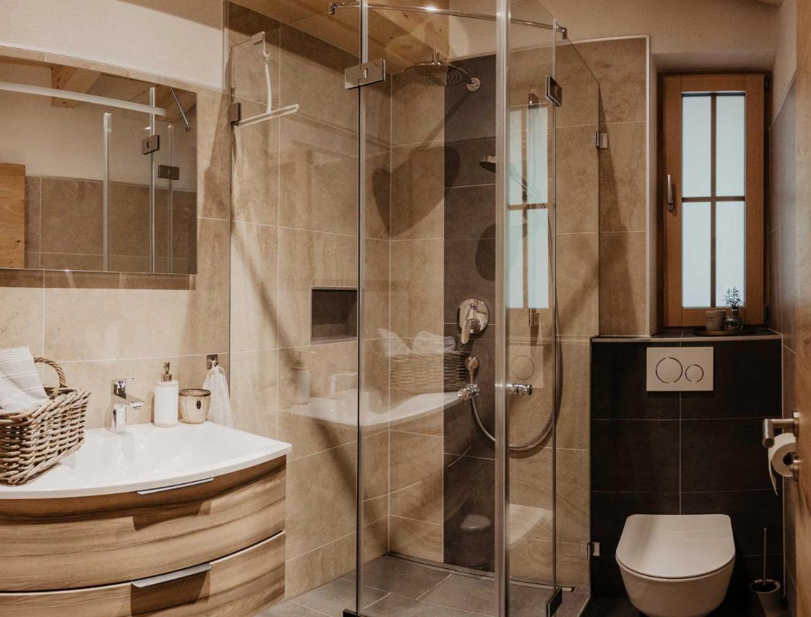 Ferienhaus Bergler Hoamat Navis Extérieur photo