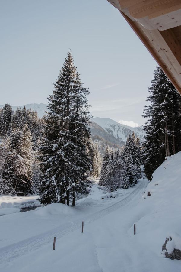 Ferienhaus Bergler Hoamat Navis Extérieur photo
