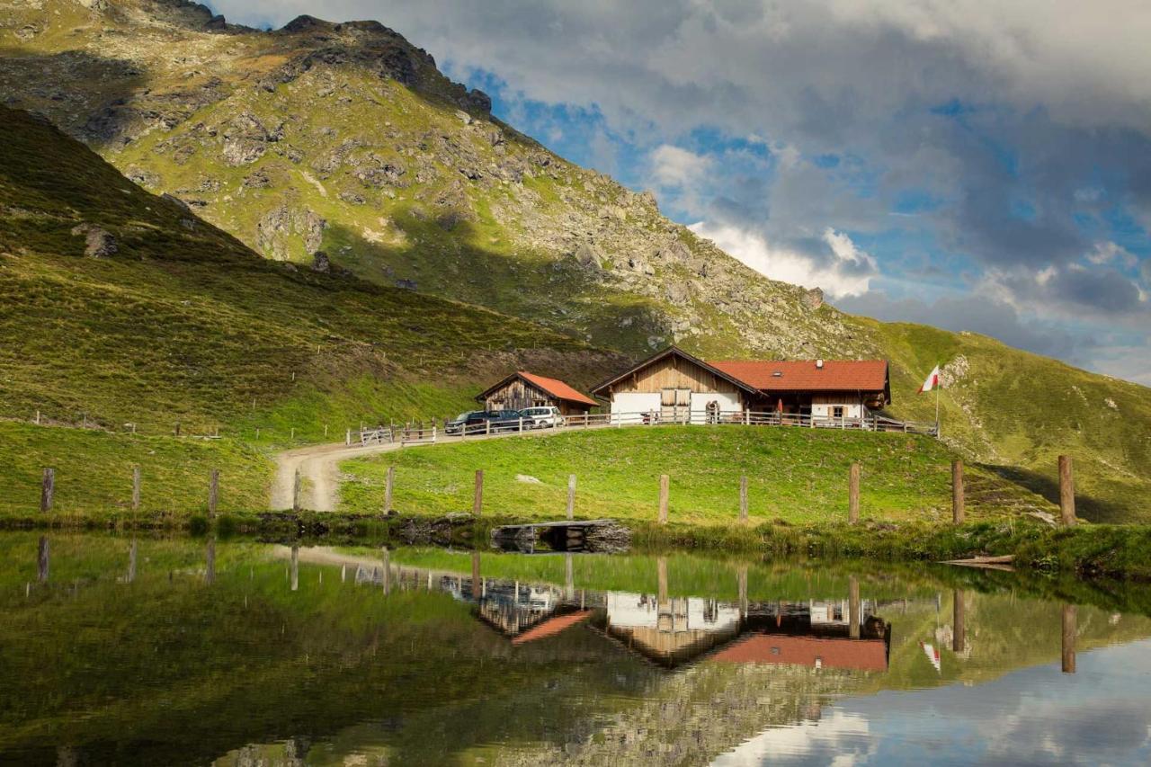 Ferienhaus Bergler Hoamat Navis Extérieur photo